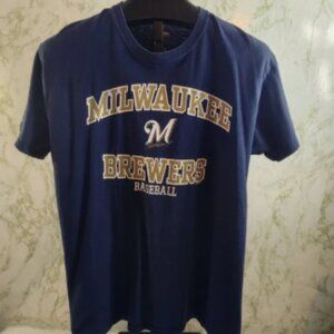 Milwaukee Brewers Short Sleeve Tee